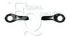 EQUAL QUALITY G1716 Eyelid, fog light